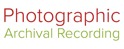Photographic Archival Recording
